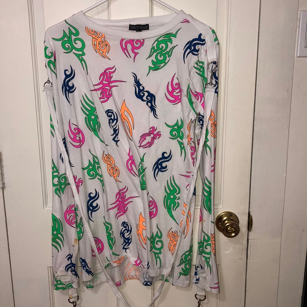 Rip curl longsleeve grunge shirt